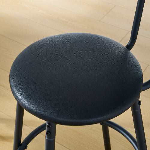 Round Bar Table And Stool