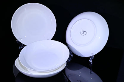 White Pasta Plate