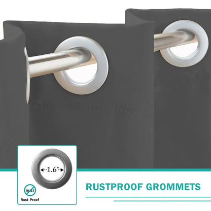 Outdoor Grommet Curtain