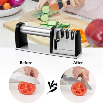 Non-slip Kitchen Knife Sharpener