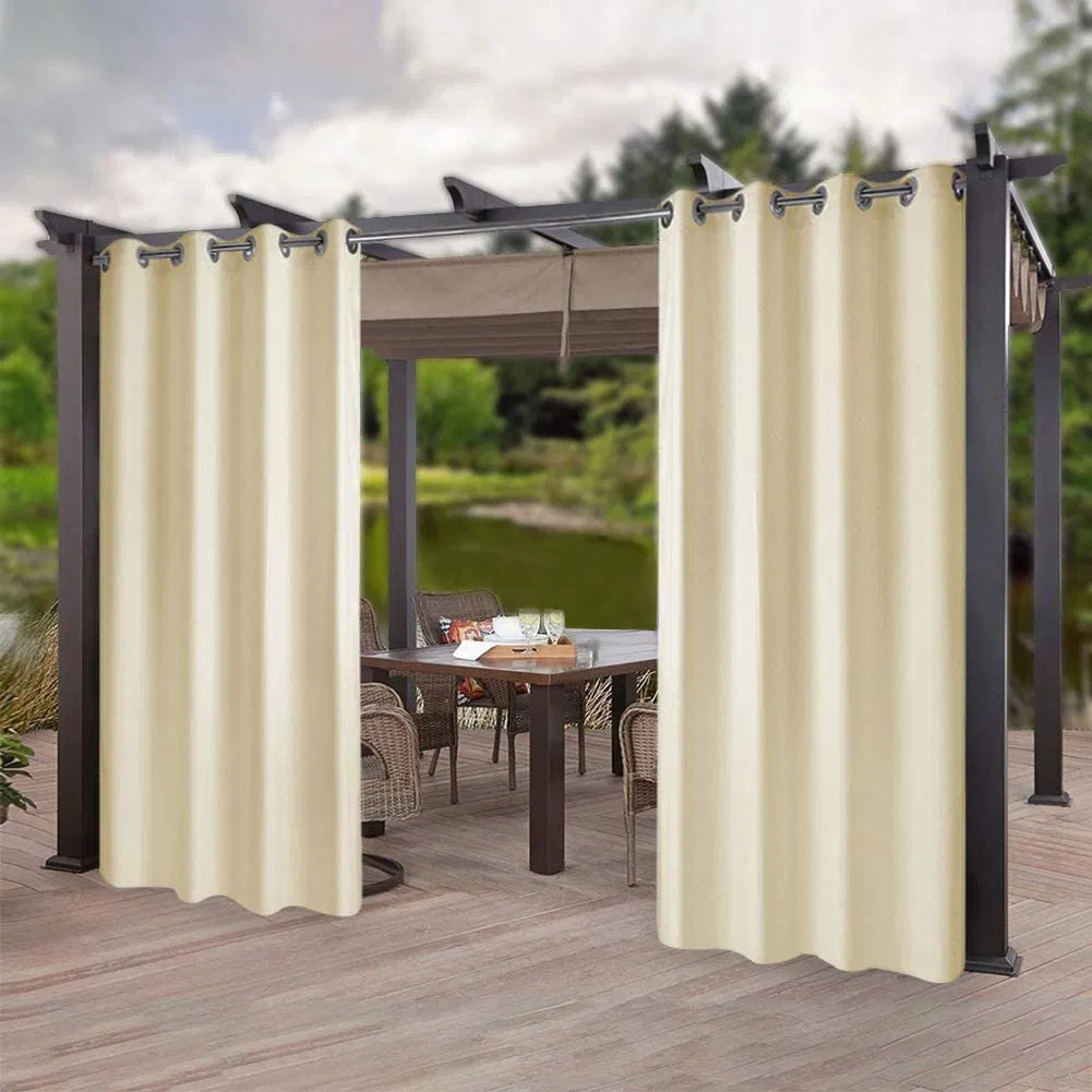 Outdoor Grommet Curtain