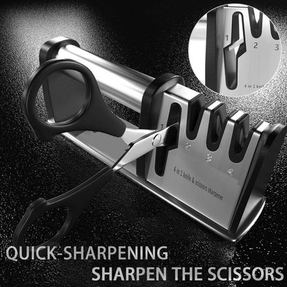 Non-slip Kitchen Knife Sharpener