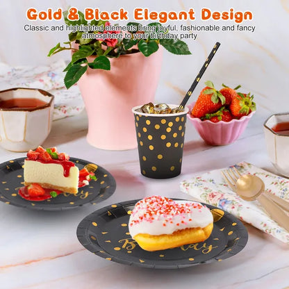 Disposable Dinnerware Set