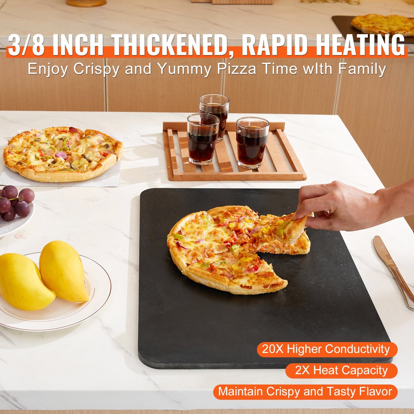 Pizza Steel Plate