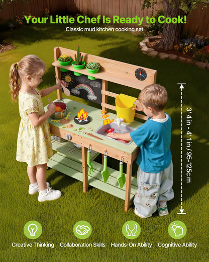 Kids Outdoor Mud Kitchen