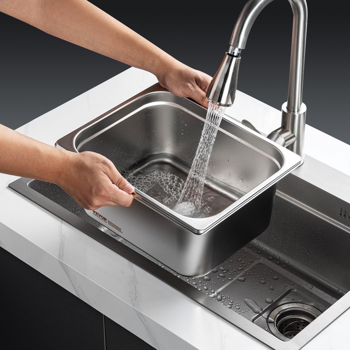 Deep Commercial Table Pan