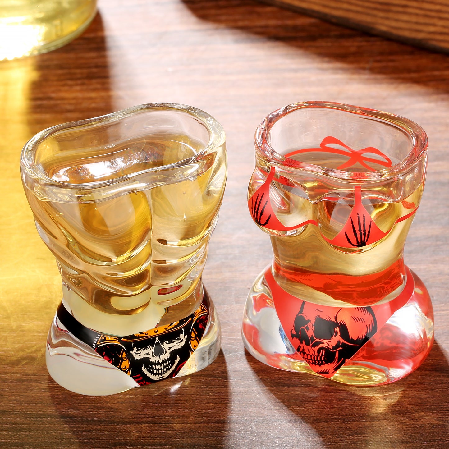 Skull Style Wine Glass