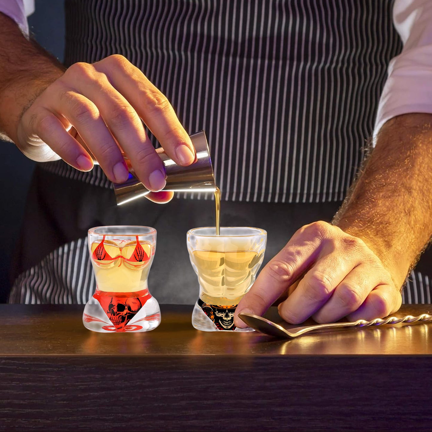 Skull Style Wine Glass
