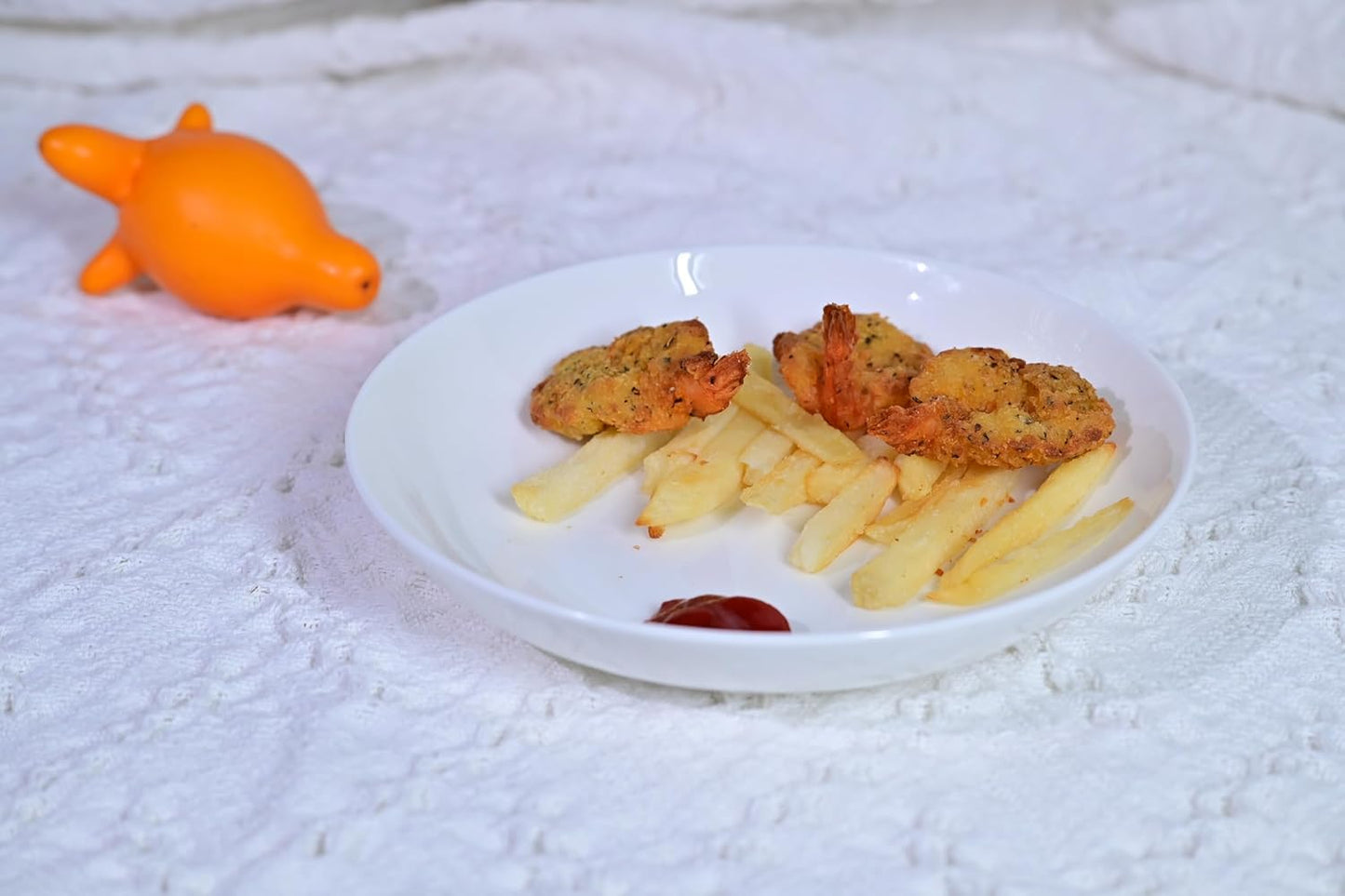 White Pasta Plate