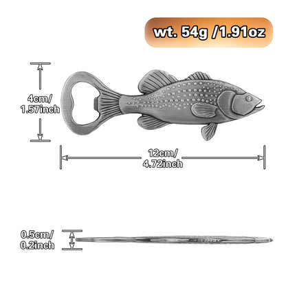 Sea Bass Bottle Opener