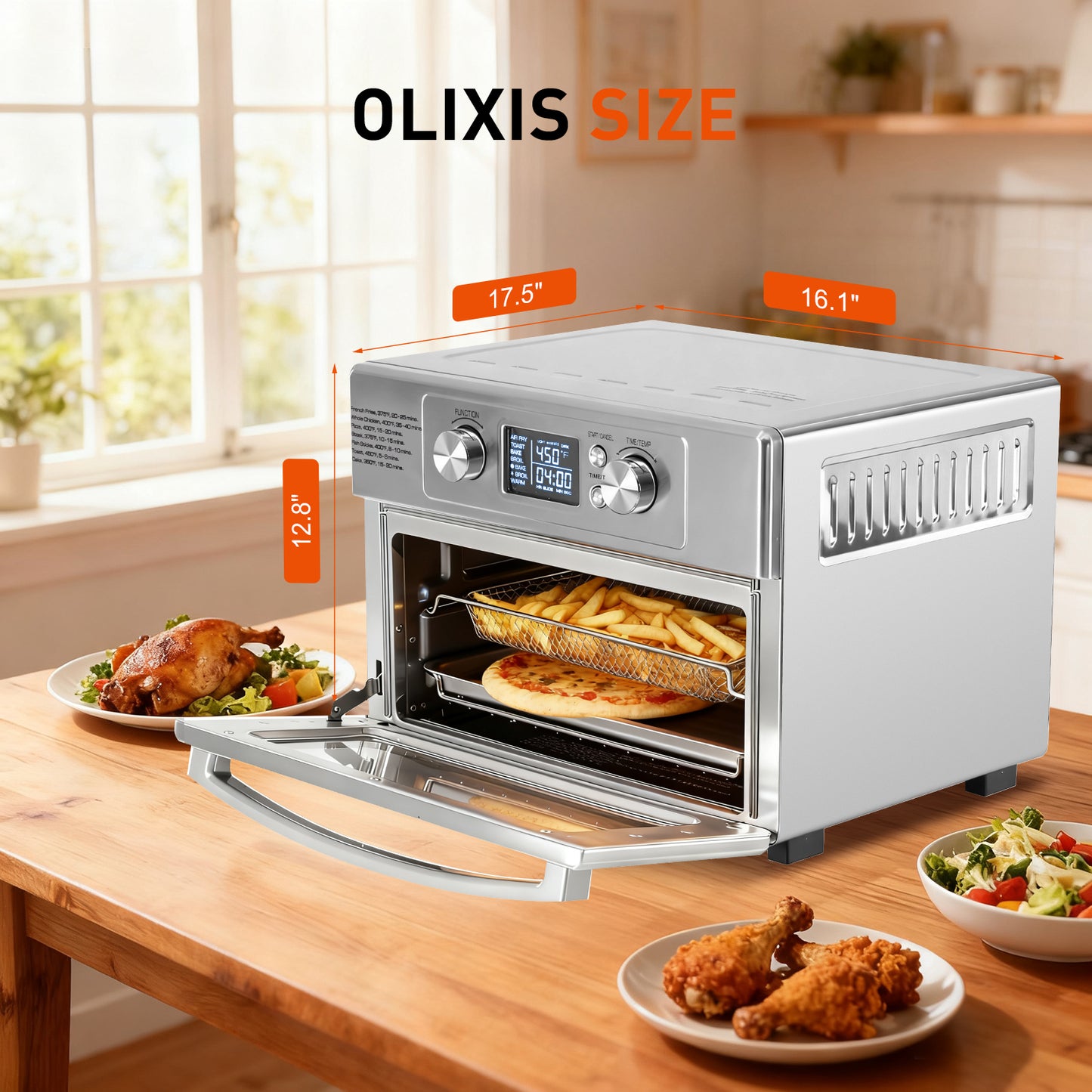 Electric Air Fryer Oven